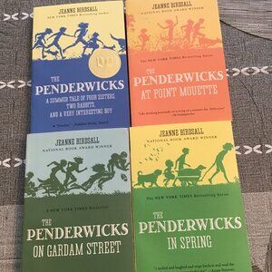 Lot of 4 Books in the Penderwicks Series--Never Read--Homeschool Reading